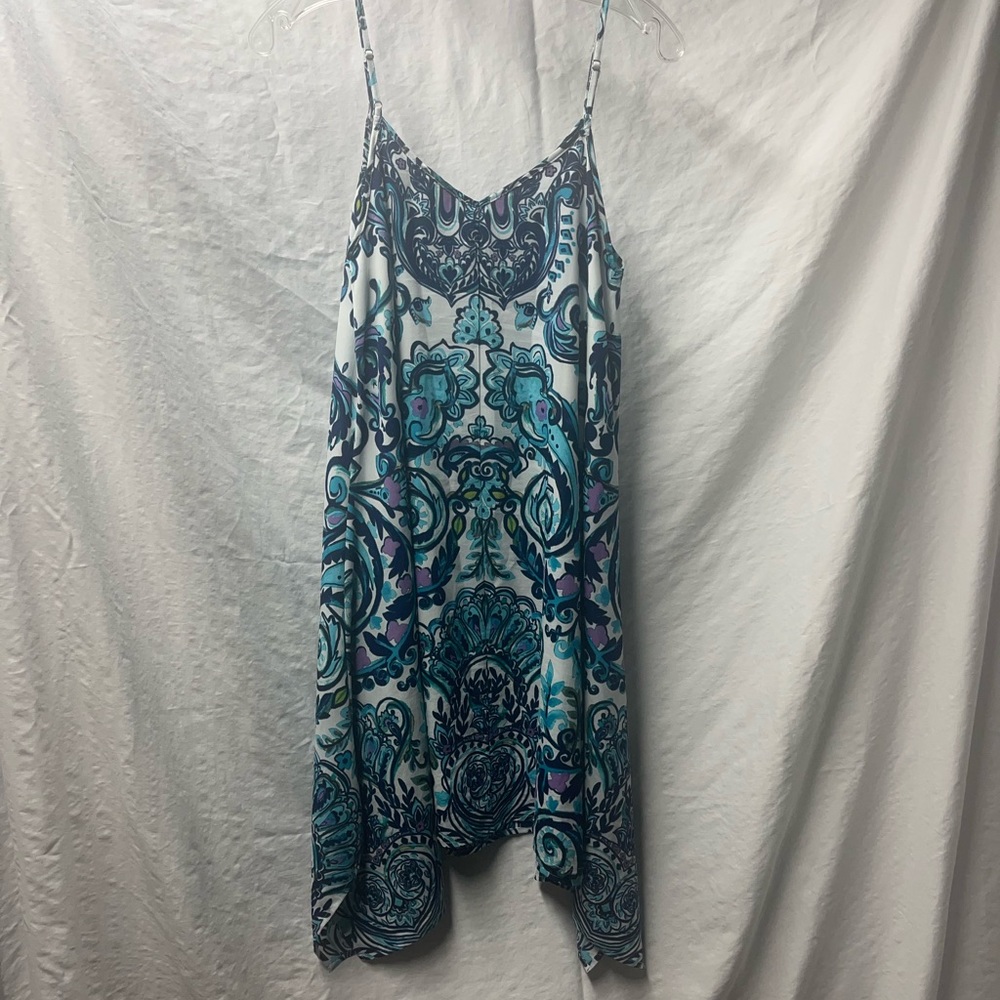 Mid length dress, Super breathable, adjustable spaghetti straps, size S fits M